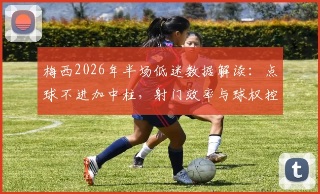 梅西2026年半场低迷数据解读:点球不进加中柱,射门效率与球权控制成关键问题